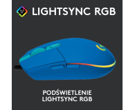LOGITECH G102 Lightspeed Gaming Blue - 592507 - zdjęcie 5